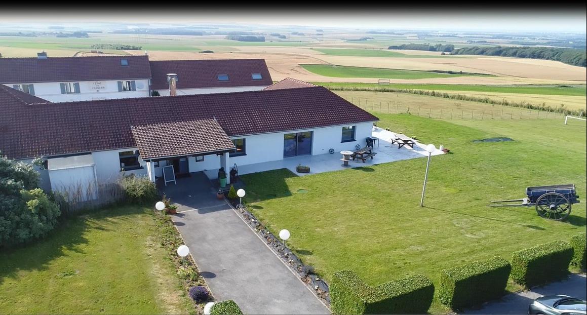 Maison D'Hote La Ferme Du Grand Air Fiennes Exterior foto